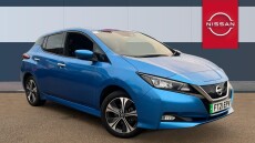 Nissan LEAF 160kW e+ Tekna 62kWh 5dr Auto Electric Hatchback